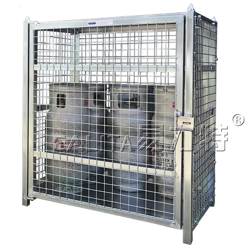Gas Storage Cylinder Cage