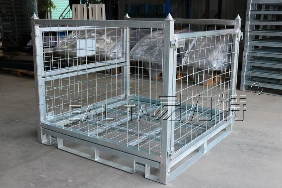 Storage Cage Wire Mesh Container