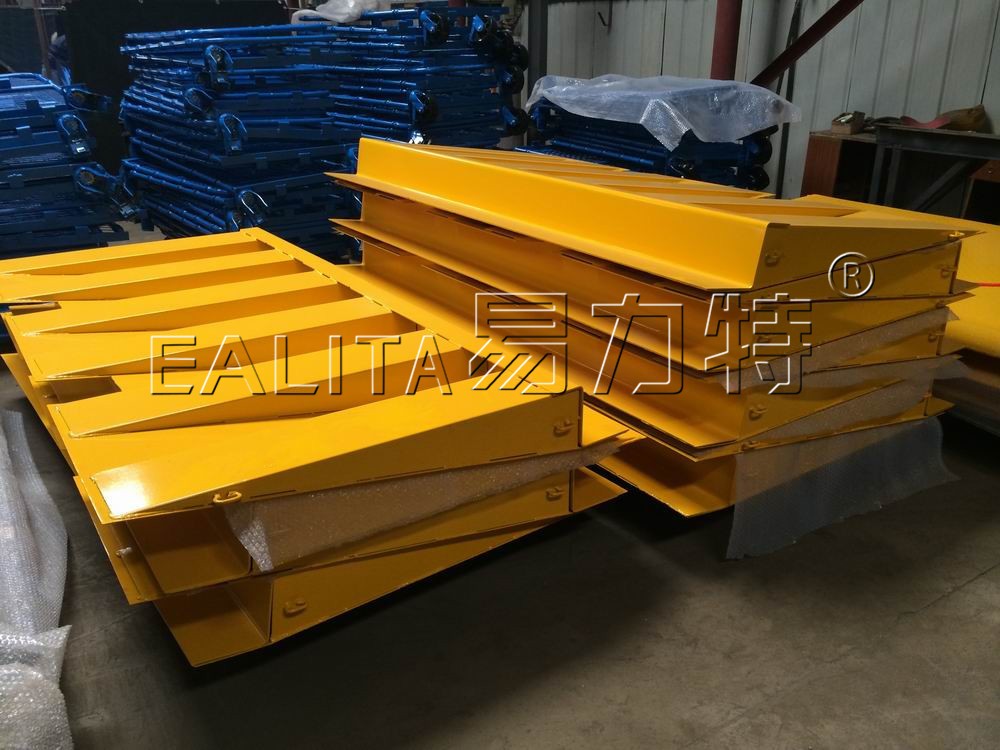 Forklift Container Loading Ramp
