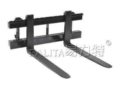  2.5T Capacity Pallet Forks Frame with Alo Bracket T-2A-1200-2.5T-Alo 