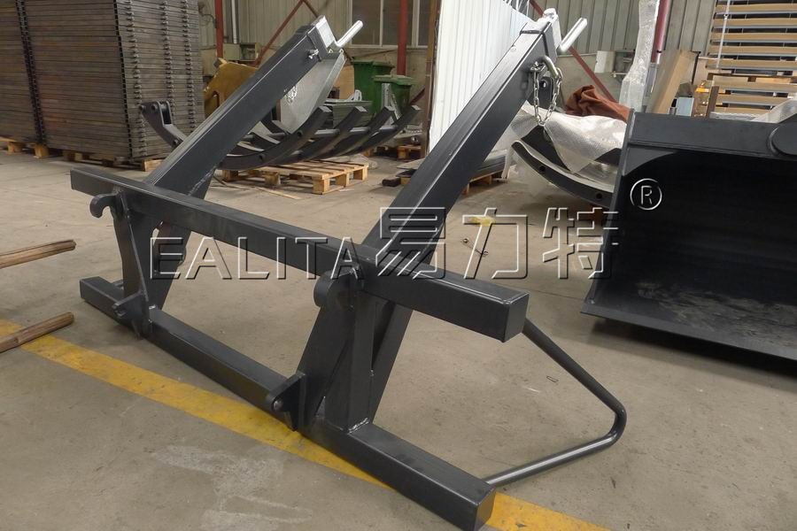 Agricultural Big Bag Lifter Euro Hitch