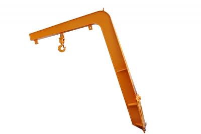 Forklift Carriage Mounted Jib Attachment