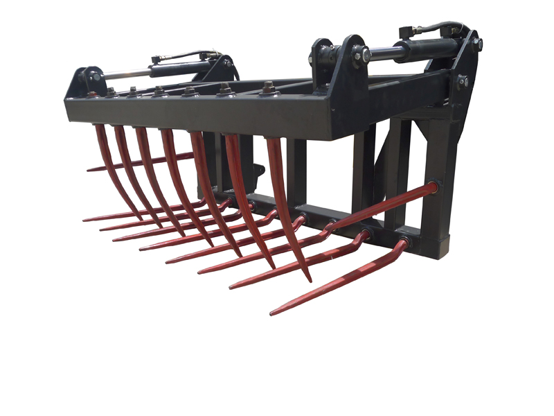 農業用油圧式サイレージグラブ - フロントファームトラクター