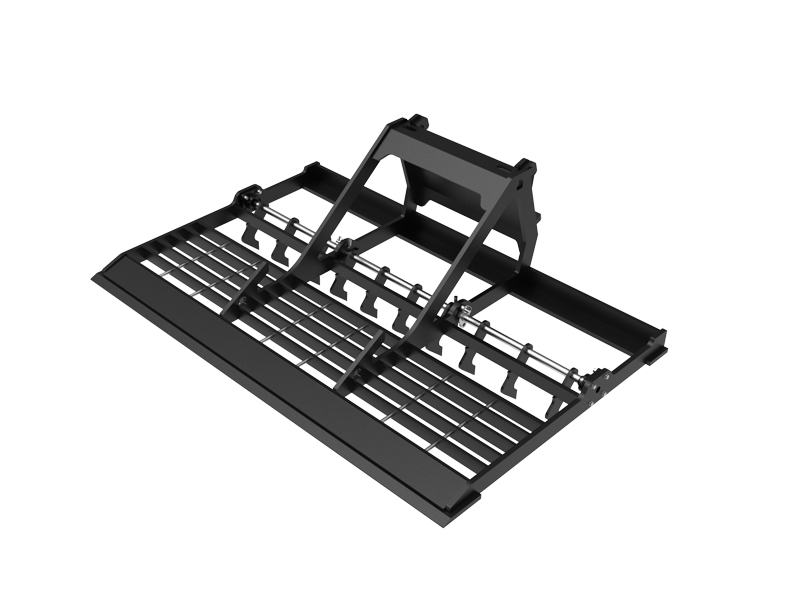 Avant Loaderのレベラーで地面を完璧に水平に