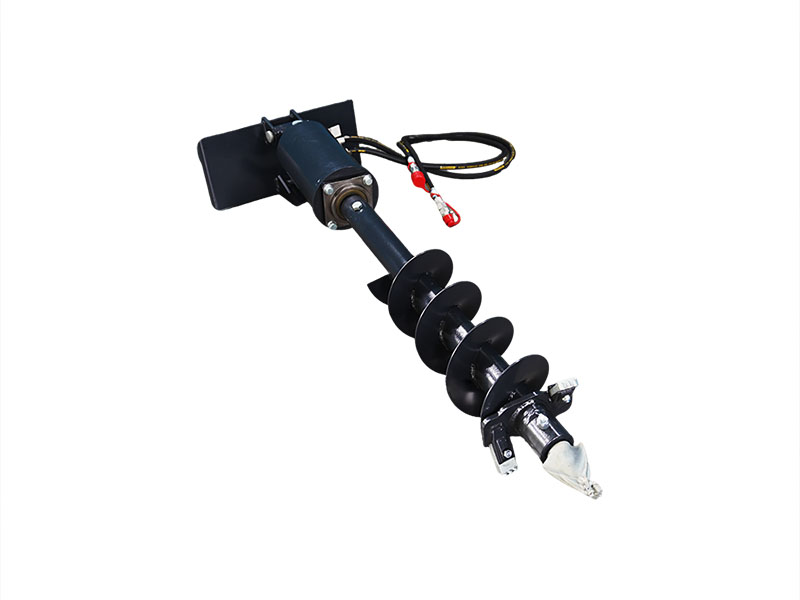 ミニスキッドステアポストホールドライブアタッチメント ― コンパクトなパワーで大きな成果