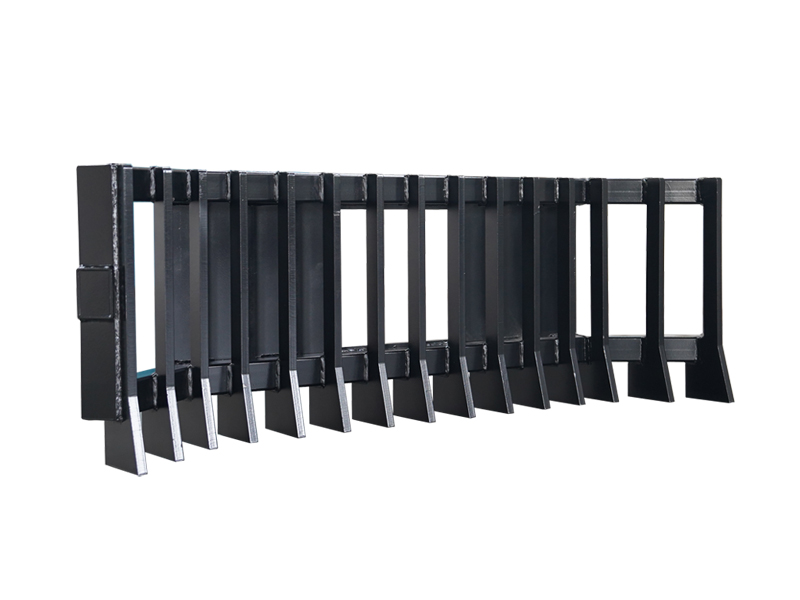 ヘビーデューティースキッドスチャープッシュスティックレーキ - 効率的な土地開拓のためのあなたのパートナー