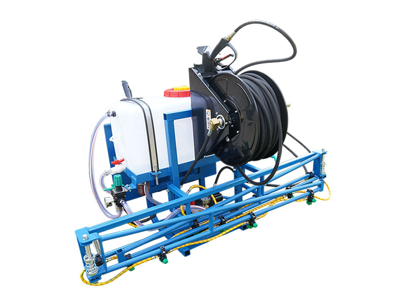 油圧式噴霧器で農場の効率を向上