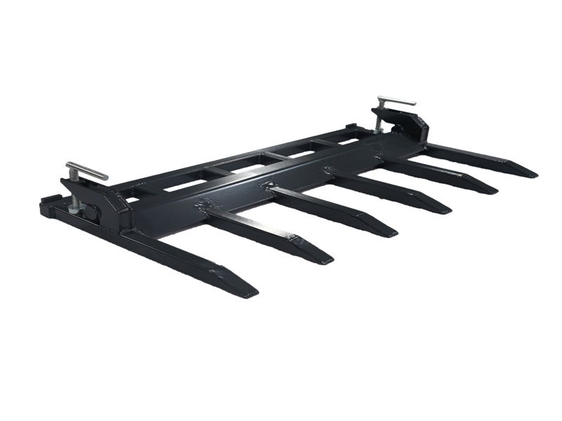 バケツのトラクターフォークのアタッチメント - 楽な破片のクリアのためのあなたの秘密の武器