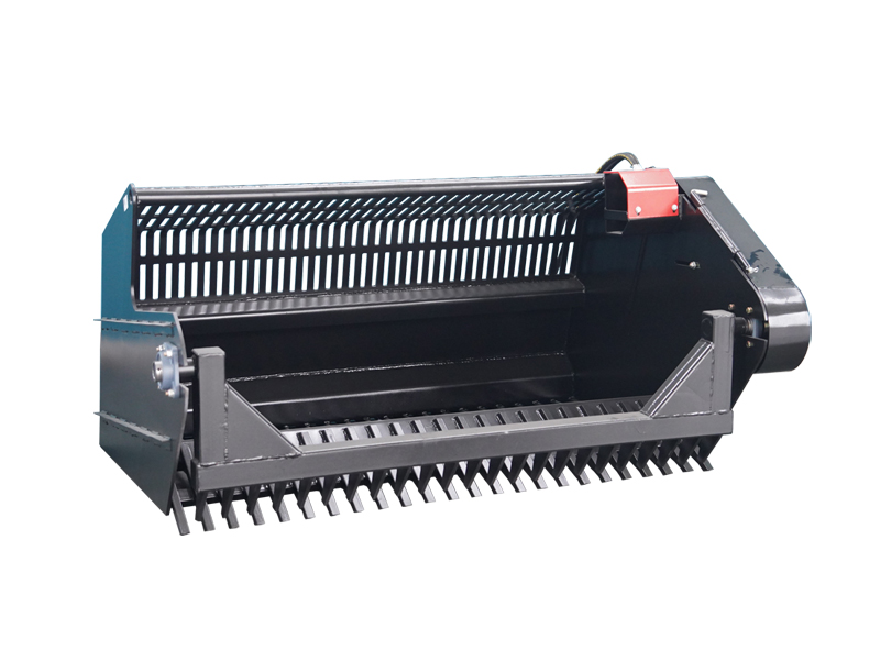 スキッドステアロックピッカーで土地の整地がかつてないほど容易になりました