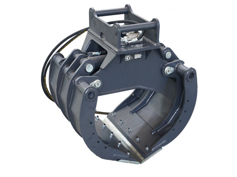 掘削機 林業 木材グラップル