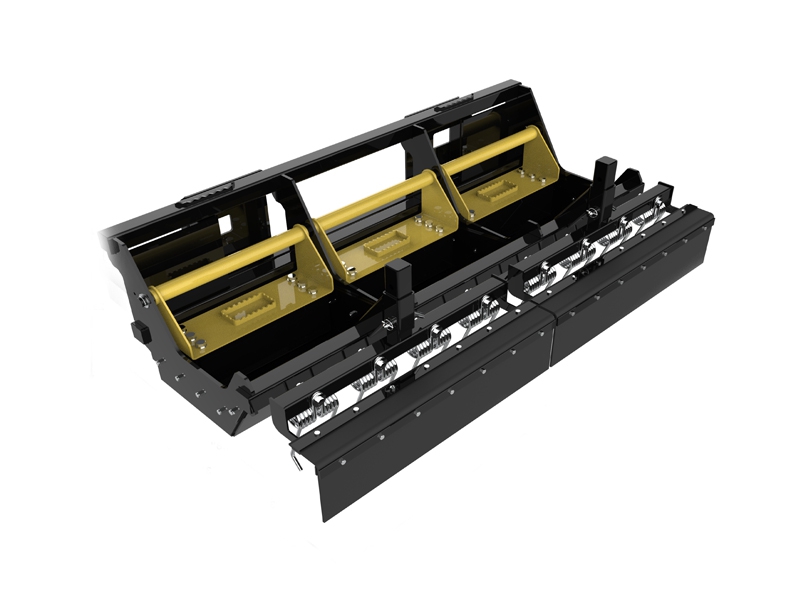 新製品Skid Steer Magnetic Sweeper
