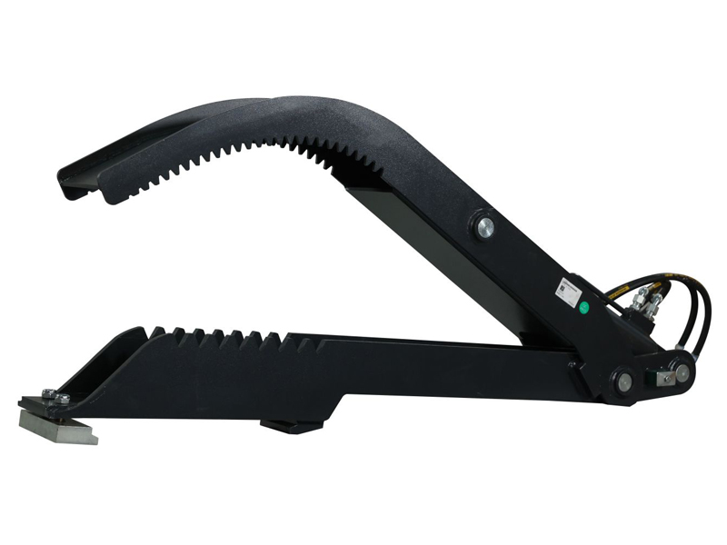 パレットフォーク油圧式ロググラブで効率を最大化