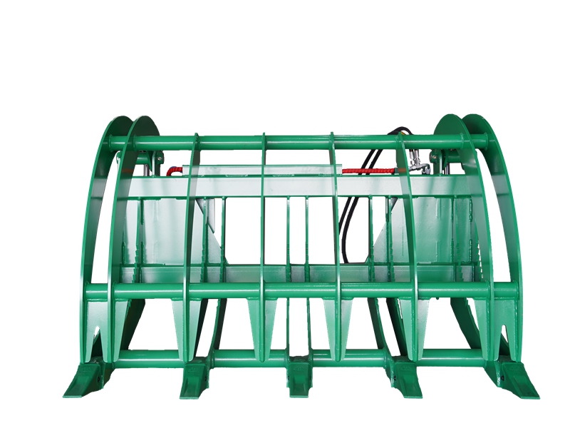 土地を手懐ける：厳しい作業のための究極のツール - 72インチHDルートグラップルレーキ