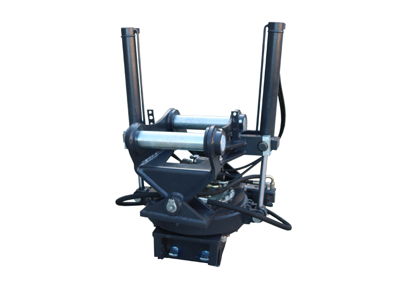 掘削機用アダプタ付きチルトローテーターで新たなレベルの効率を体験