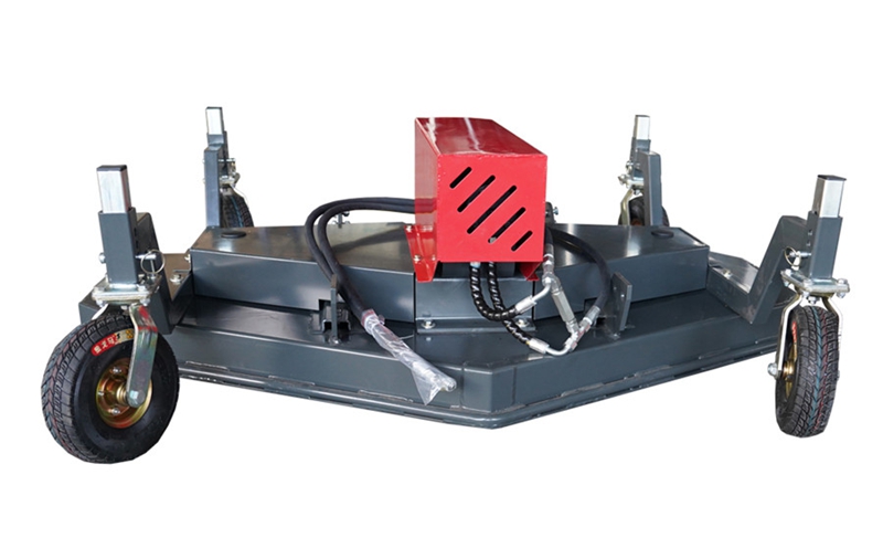 フレイルモアで芝刈り能力を次のレベルに引き上げましょう