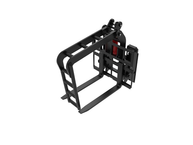 頑丈なフォークリフト用水道管クランプアタッチメントで効率を向上