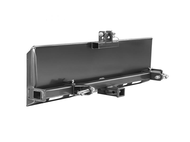 ユニバーサル3ポイントスキッドステアプレート - 完璧なエンジニアリングの証です