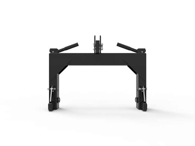 カテゴリー1、2、3点クイックヒッチで生産性を向上