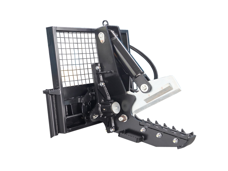 回転式樹木剪断アタッチメントで土地管理に革命を起こす