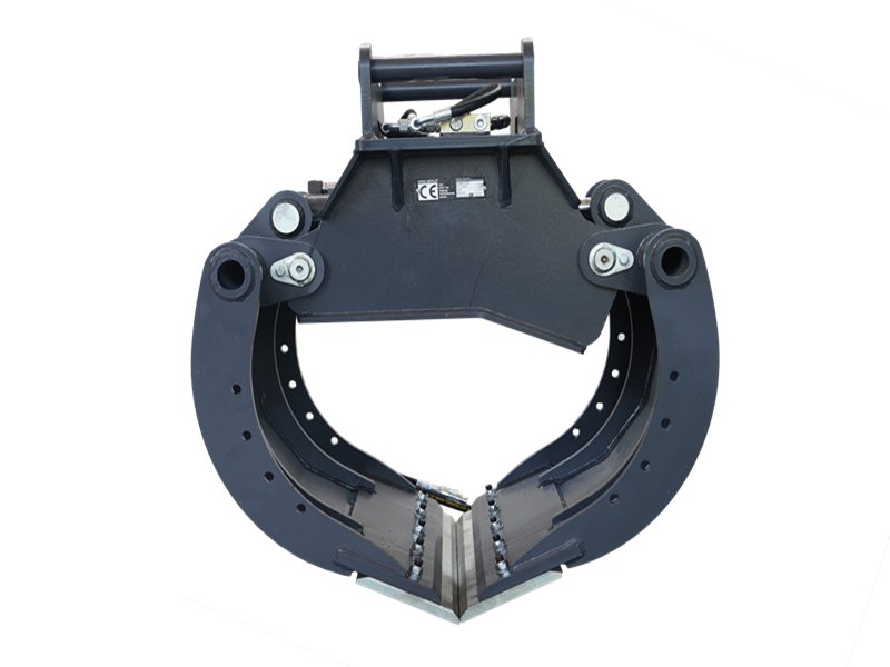 掘削機林業用木材グラップルで最大限の効率を実現