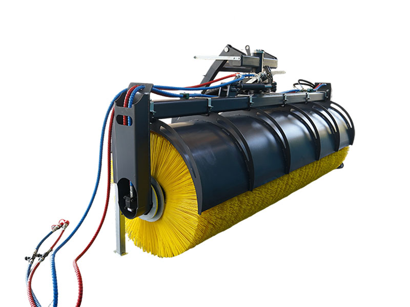 トラクターの新しい掃除パートナー：自動調整式T-AS3000ロータリーブルーム