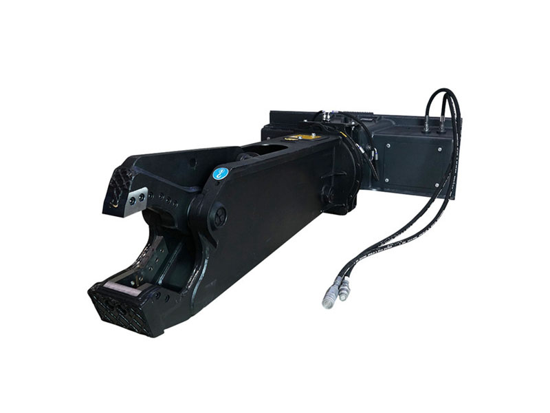 360°回転式スキッドステアスクラップシアー - 金属切断と解体のためのプロフェッショナルソリューション