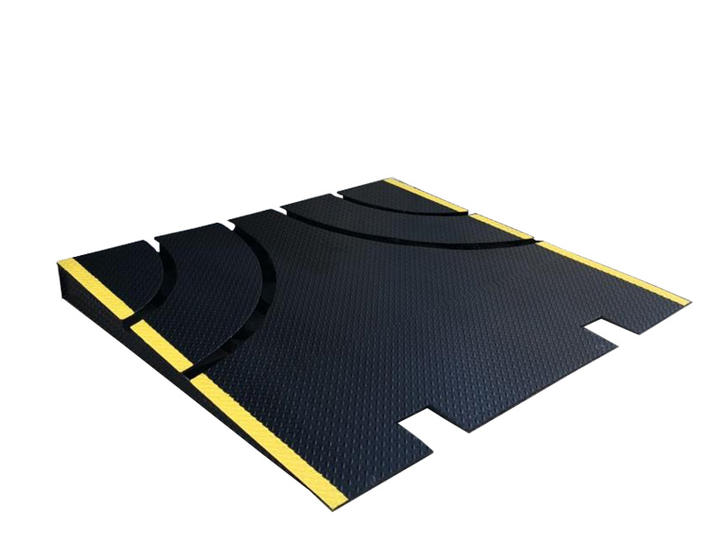 6.5Tダブルドアランププラットフォーム：効率的なコンテナアクセスのための究極のソリューション