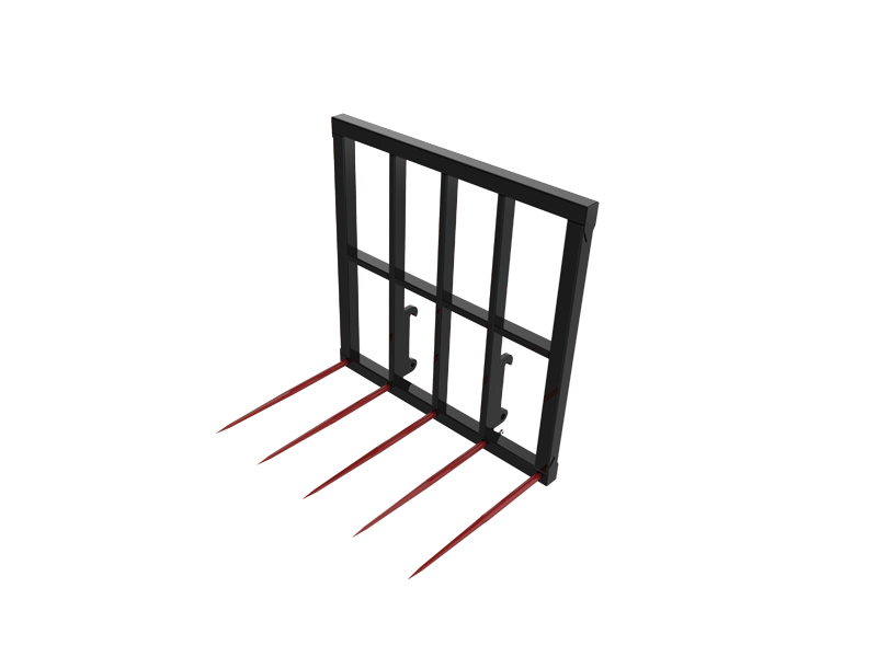 ホイールローダーの干し草フォークで農業作業を新たなレベルへ