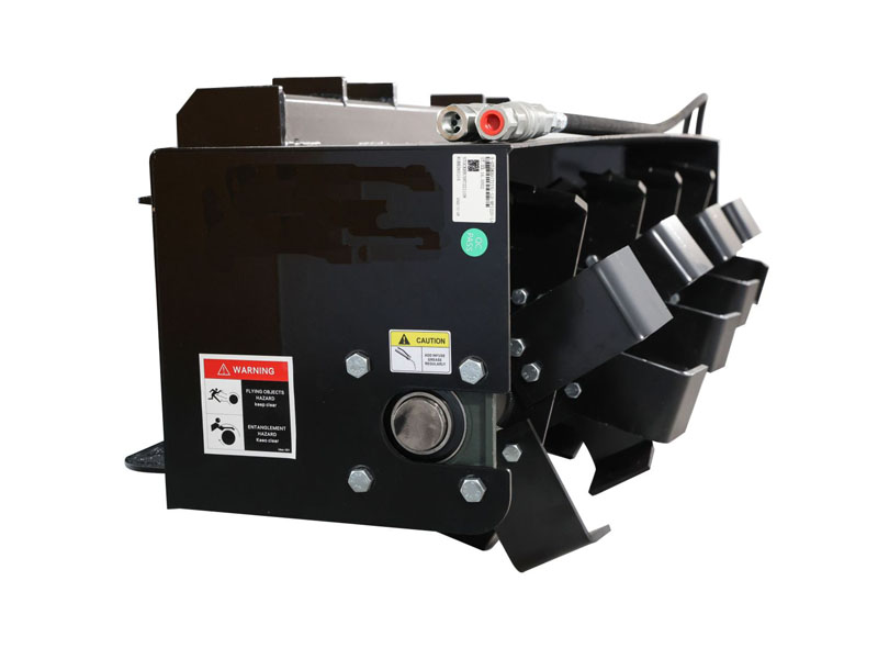 72 インチ スキッド ステア ローダー ロト ティラー 油圧ロータリー ガーデン ティラー