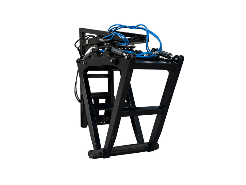 油圧式レンガ・ブロッククランプアタッチメントでレンガの取り扱いを変革