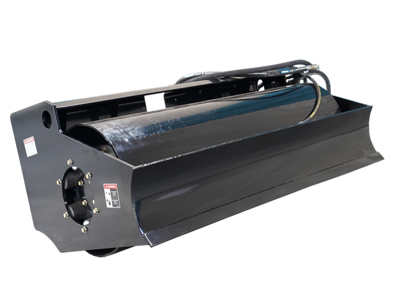 スキッドステア振動ローラー