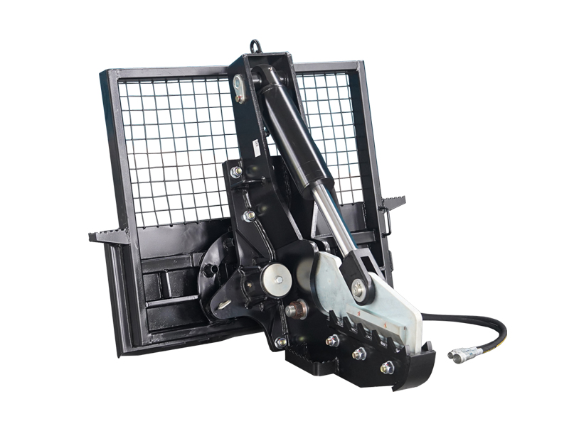 回転樹木剪断機