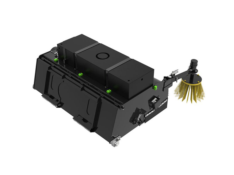 よりスマートなスイーパー：清潔さとコントロールが融合