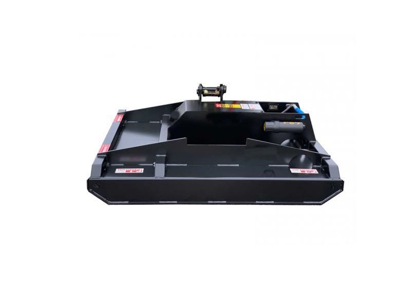 掘削機用4枚刃マルチングスラッシャー