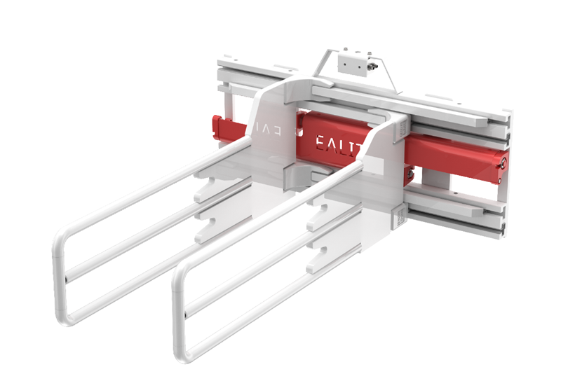 発泡ゴム製クランプ