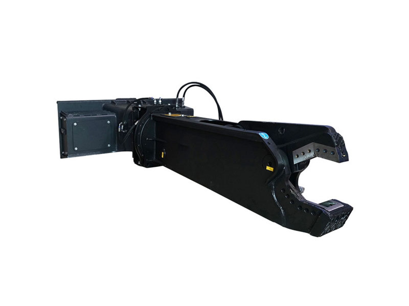 スキッドステアスクラップハサミ