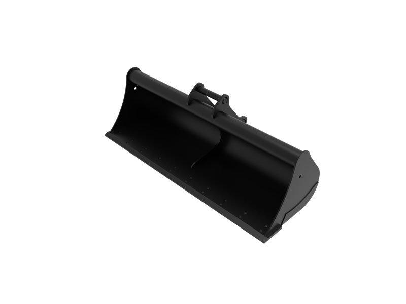 掘削機用溝掃除バケット