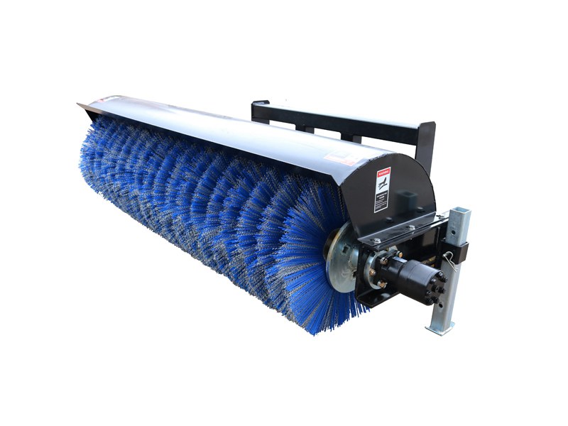 トラクターアタッチメントアングル回転ほうき/スイーパー
    