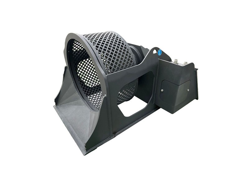 スキッドステアスクリーニングバケット
    