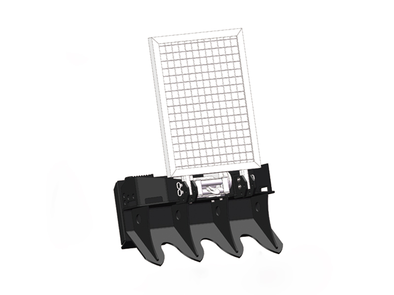 6トンスキッドステア油圧伐採ウインチの効率性を体験してください