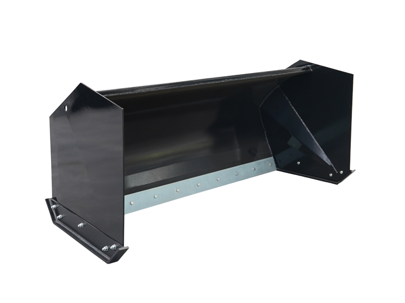 スキッドステアスノープッシャー