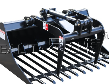 新製品：ミニローダーグラップルバケット