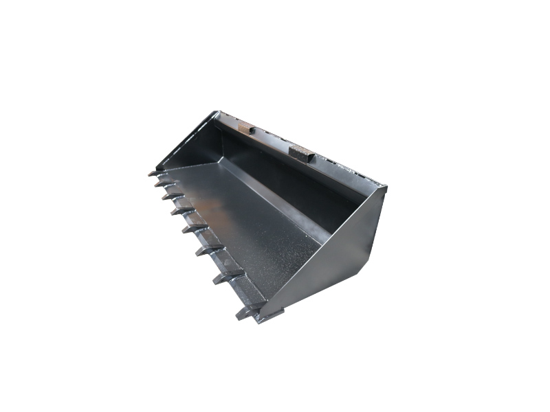 ヘビーデューティー大容量トゥースバケットスキッドステアローダークイックアタッチ