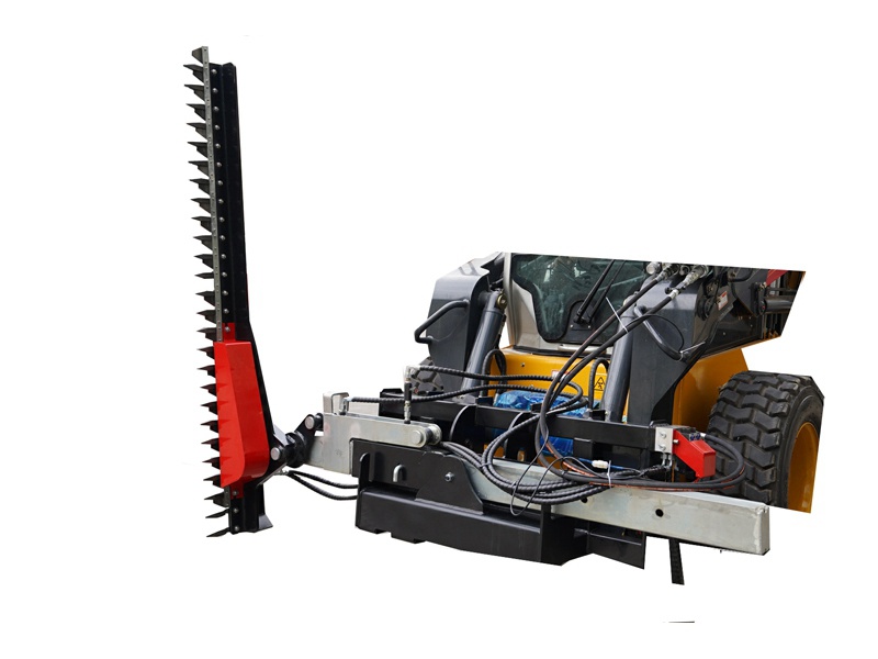 スキッドステア シックルバー ヘッジトリマー スイベル トリム ヘッジカッター
    