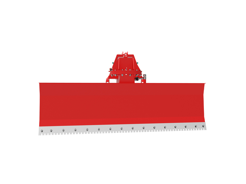 頑丈な 2 シリンダー油圧除雪機