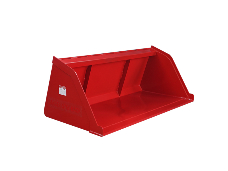 スノー/マルチバケットでミニスキッドステアをアップグレード