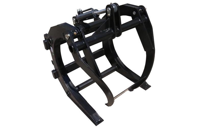 究極のトラクター用木材グラブ – 完璧な伐採仲間