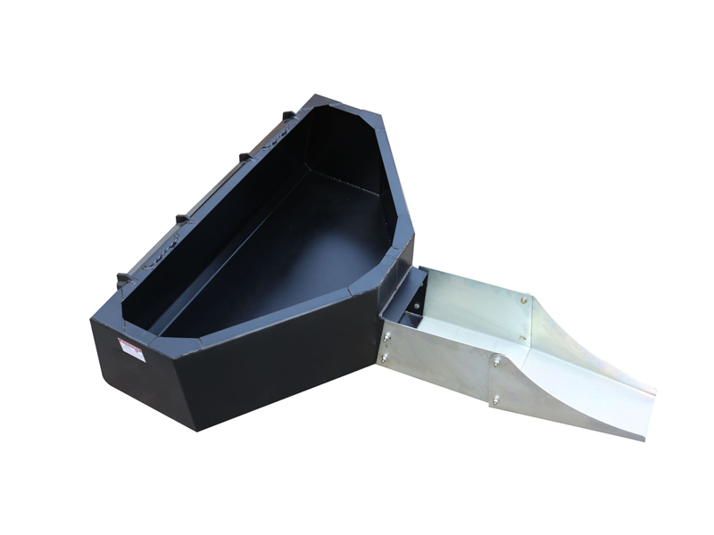 スキッドステア マッドホッパー コンクリートバケット