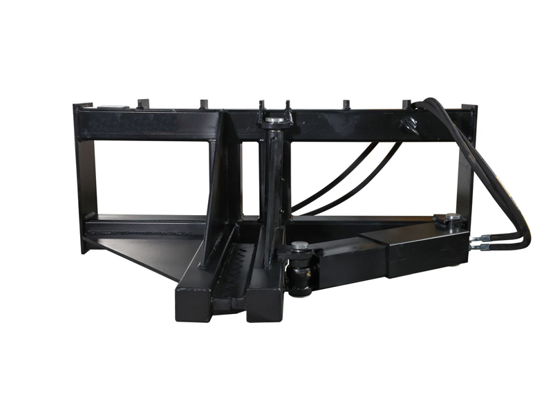 スキッドステア油圧ツリーフェンスポストプラーアタッチメント